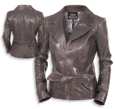 Women Leather Coats 