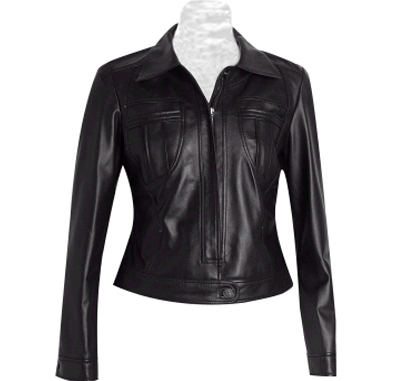 Women Leather Coats 