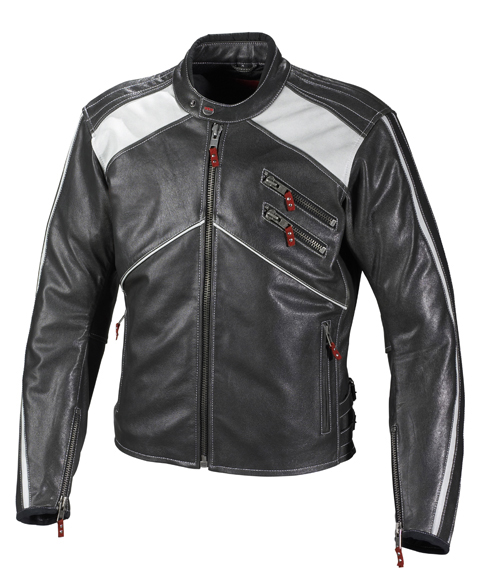 Leather Motorbike Jacket