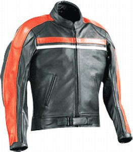 Leather Motorbike Jacket