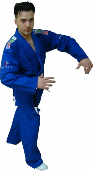 Single Weave iu jitsu Uniform