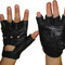 weight lifting fingerless gloves