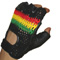 weight lifting fingerless gloves