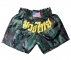 Green Cameo Muay Thai Short