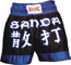 Sanda kickboxing short 	