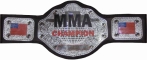 MMA championship belt