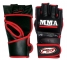 MMA gloves in leather